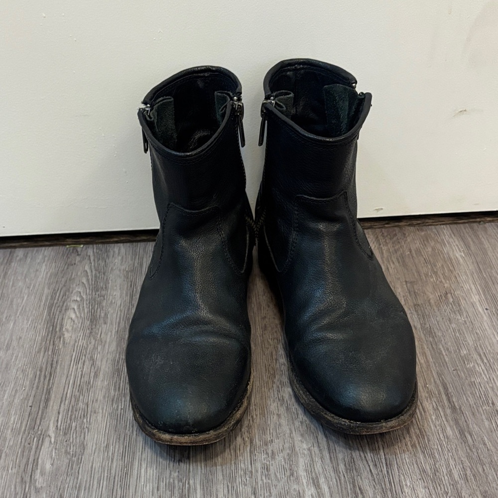 Frye Ethan Double Zip Ankle Boot - Women's 6.5 - Picture 3 of 8